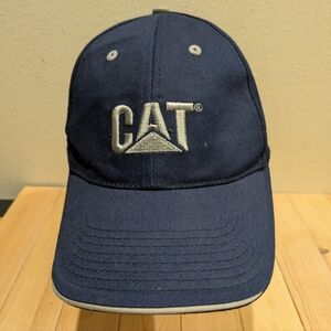 cat Navy Blue Cap